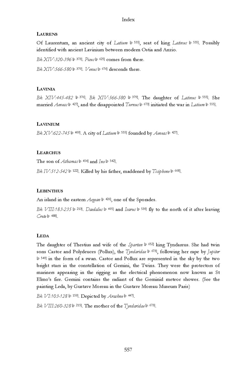 Ovid: The Metamorphoses - Page 557